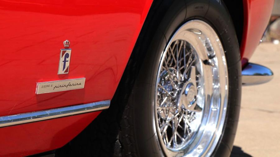 Детали экстерьера Ferrari 275 GTS (07967) 1966 года  (фото 12 из 20)